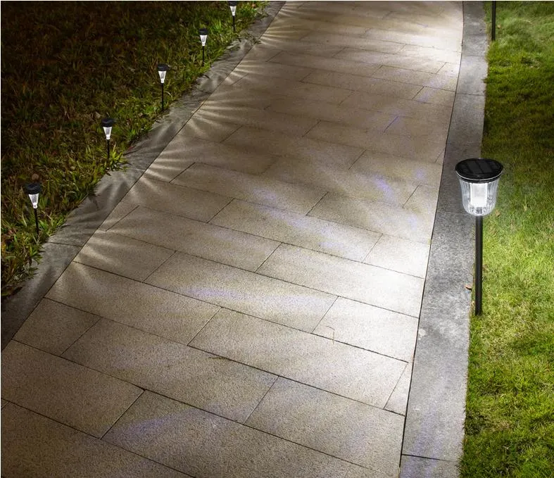 Solar Pathway Lights Outdoor, Solar Powered Garden Lights, Waterproof LED Path Lights for Patio, Lawn, Yard and Landscape- (Cold White) &mldr; &mldr;
