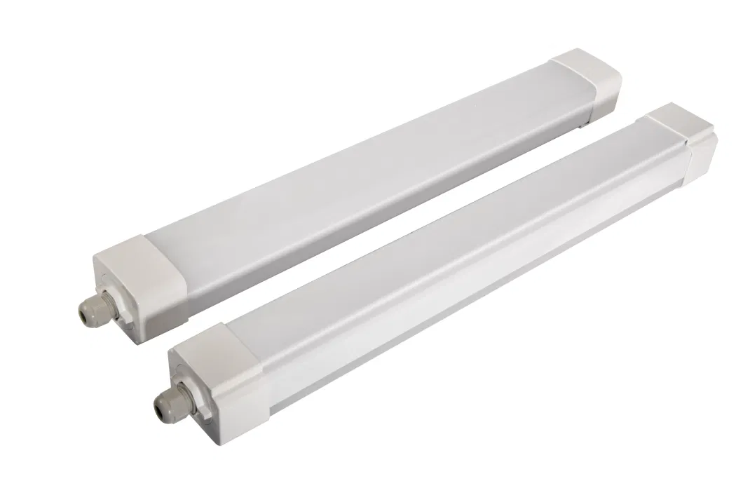 Patent Design Tools Free Aluminum 4FT Tri Proof LED Lighting IP65 Waterproof Fixture