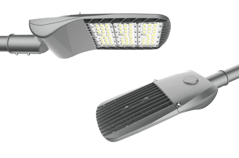 Tool Free and Adjustable Install Angle Meanwell Driver LED Street Lighting