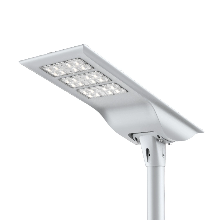 Outdoor IP66 30W 50W 60W 80W Integrated Solar LED Street Light with Motion Sensor