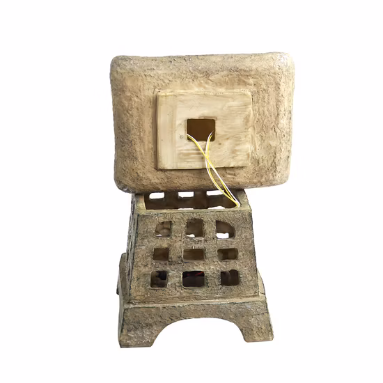 Patented 1.4m Garden Solar Post Light Solar Lamp Post
