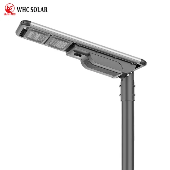 OEM Aluminum All in One Solar Street Light 30W 40W 50W 60W 80W 100W Integrated Public LED Street Light Garden Light with Motionsensor Discount for Road Lighting