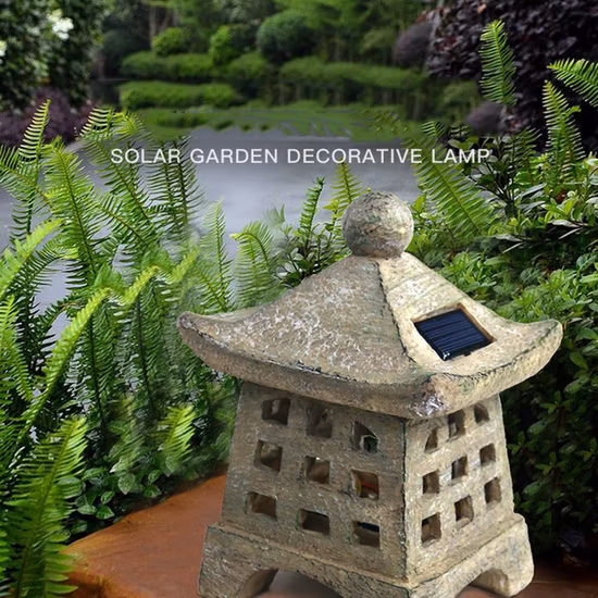 Patented 1.4m Garden Solar Post Light Solar Lamp Post