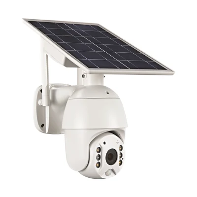 Tuya APP 1080P HD 4G /WiFi Smart PTZ Security Solar Surveillance CCTV Camera