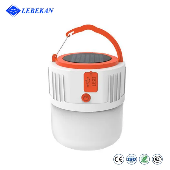 60W High Power Solar Emergency LED Bulb