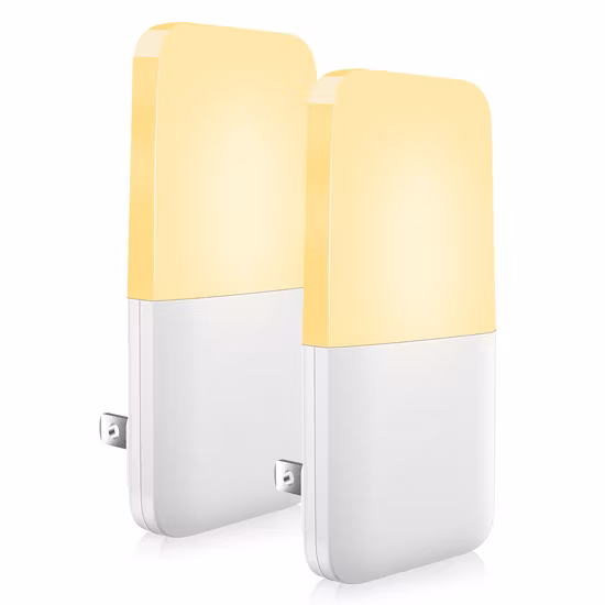 PIR Infrared Motion Sensor Wireless Auto Smart Control Us EU 110V 230V Mini LED Plug in Night Light Lamp for Bedroom