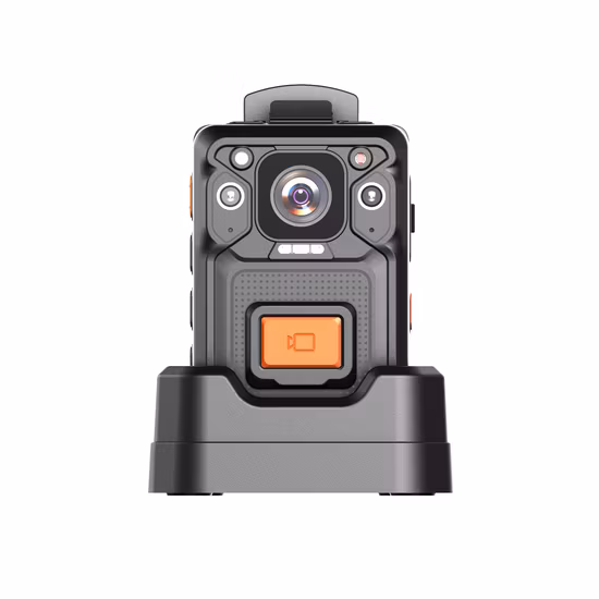 Top Ambarella H22 Chipset 4G Wearable Camera NVR 1440p Support 256g Storage
