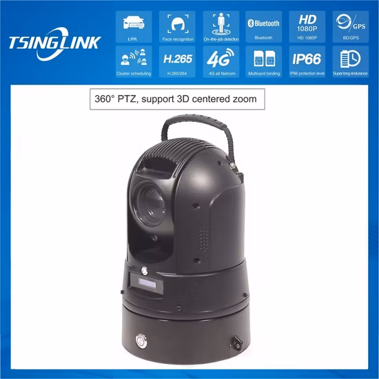 30X Zoom Starlight CCTV 4G Wireless Security Surveillance High Speed PTZ Dome Camera