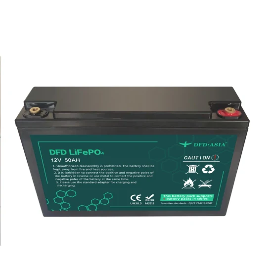 12V 50ah LiFePO4 Portable Rechargeable Lithium LiFePO4 Li Ion Solar Battery Pack